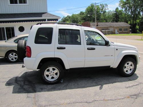 2002 jeep liberty limited sport utility 4-door 3.7l