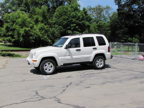 2002 Jeep Liberty Limited Sport Utility 4-Door 3.7L, US $3,850.00, image 2