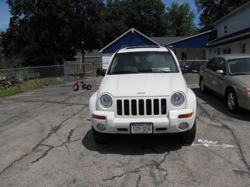 2002 Jeep Liberty Limited Sport Utility 4-Door 3.7L, US $3,850.00, image 3