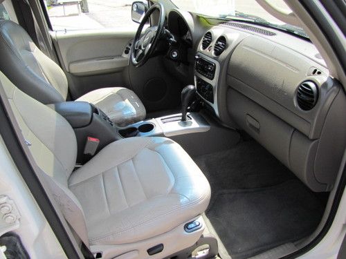 2002 Jeep Liberty Limited Sport Utility 4-Door 3.7L, US $3,850.00, image 9