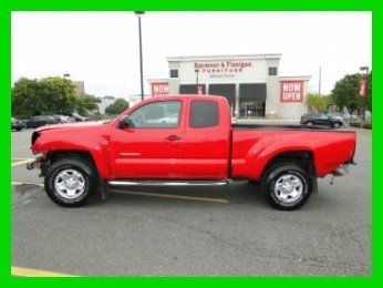 2008 toyota tacoma prerunner v6 repairable rebuilder ez fix runs great save big!