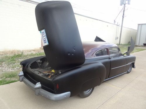 1951 chevy 2 door custom chopped wedded, image 5