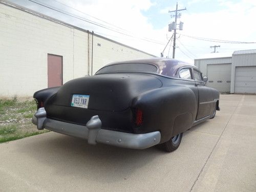 1951 chevy 2 door custom chopped wedded, image 8