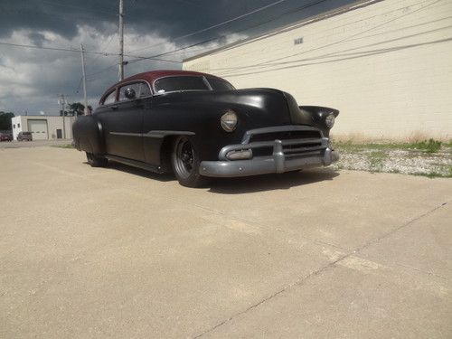 1951 chevy 2 door custom chopped wedded, image 9
