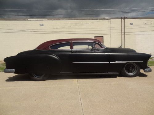 1951 chevy 2 door custom chopped wedded, image 11
