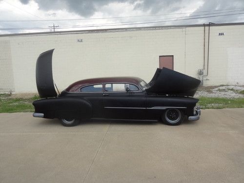 1951 chevy 2 door custom chopped wedded, image 12