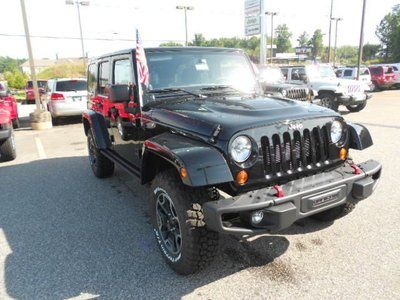 Rubicon New Convertible 3.6L CD 4X4 Locking/Limited Slip Differential Tow Hooks, image 2