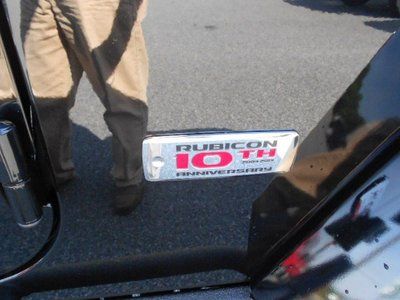 Rubicon New Convertible 3.6L CD 4X4 Locking/Limited Slip Differential Tow Hooks, image 5