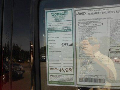 Rubicon New Convertible 3.6L CD 4X4 Locking/Limited Slip Differential Tow Hooks, image 6