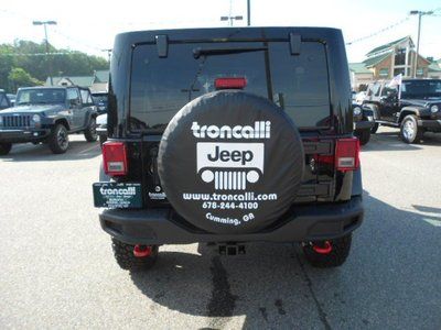 Rubicon New Convertible 3.6L CD 4X4 Locking/Limited Slip Differential Tow Hooks, image 9