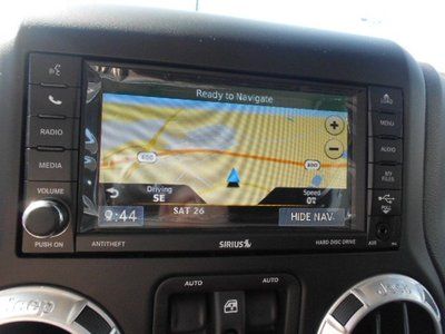 Rubicon New Convertible 3.6L CD 4X4 Locking/Limited Slip Differential Tow Hooks, image 15