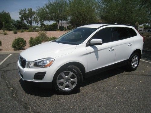 2011 volvo xc60 immaculate rear camera xm radio factory warranty below wholesale