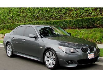2007 bmw 530i premium sport package clean pre-owned