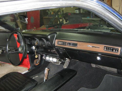 1971 Dodge Charger 500 Hardtop 2-Door 6.3L NUMBERS MATCHING, image 14