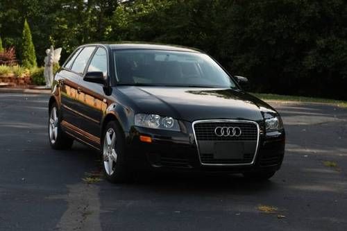 2006 audi a3 base hatchback 4-door 2.0l