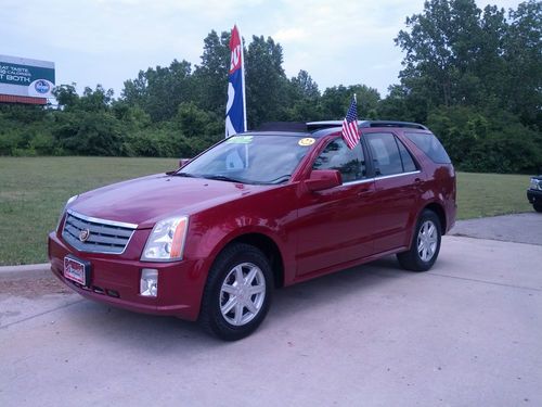 Cadillac, srx, awd, all wheel drive, 4x4, sunroof, leather seats, dvd, tv, suv,