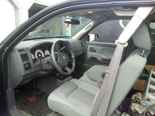 2005 dodge dakota pickup truck dark blue