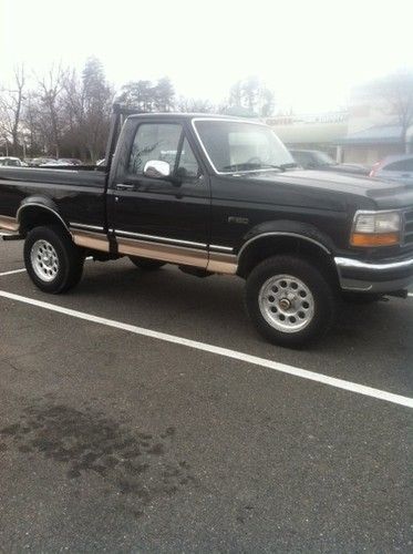 1995 ford f-150 short bed, regular cab 4x4