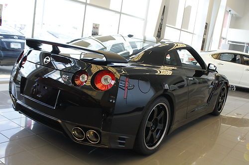 2014 Nissan GT-R Black Edition, US $108,000.00, image 5