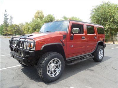 Hummer time,56000 actual big boy h2,leather loaded