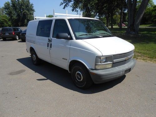 1997 chevrolet astro base standard cargo van 3-door 4.3l