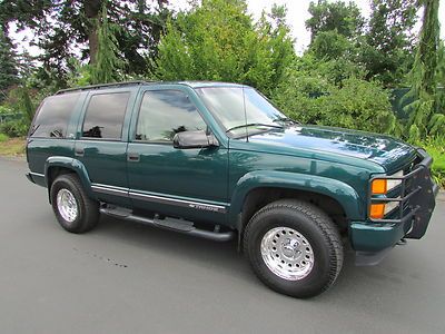 Rare loaded z71 4x4 v8! last year made all original must see! 100pix+video yukon