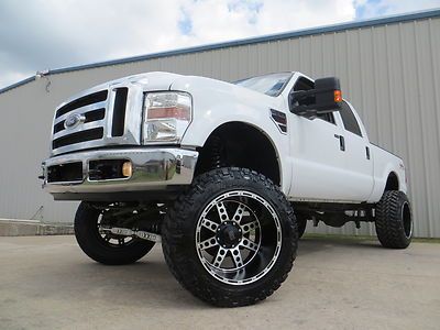 08 f250 lariat (monster) 6.4l diesel 8"lift 22"xd 37"nitto carafx tx