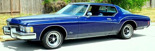 1973 buick riviera boat tail, solid car, clean...no reserve