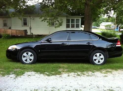 2008 chevrolet impala lt sedan 4-door 3.5l