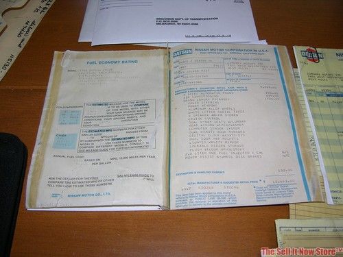 RARE Survivor 1980 80 Datsun Nissan 280ZX 280Z 280 Z Series Japan HS130 HS 130, image 14