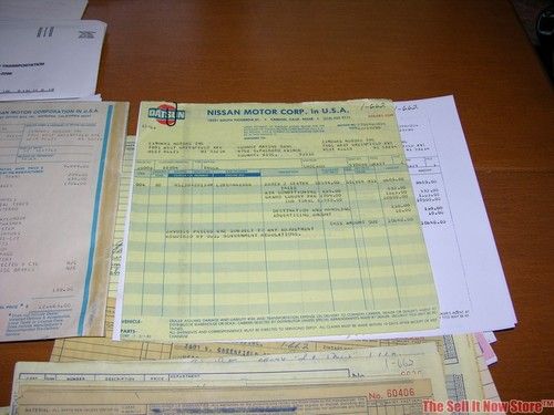 RARE Survivor 1980 80 Datsun Nissan 280ZX 280Z 280 Z Series Japan HS130 HS 130, image 16