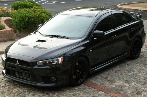 2010 mitsubishi lancer evolution gsr sedan 4-door 2.0l awd