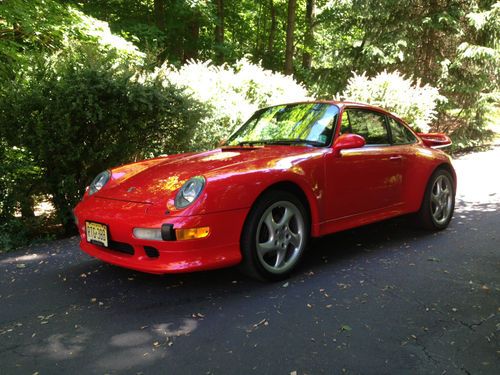 1998 porsche 911 carrera s coupe (993)  - mint condition