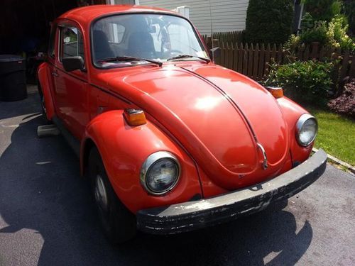 1974 vw volkswagen super beetle hardtop