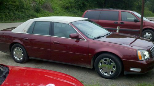 2001 cadillac deville dhs 24k edition