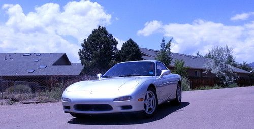 1993 mazda rx-7 with 15k miles