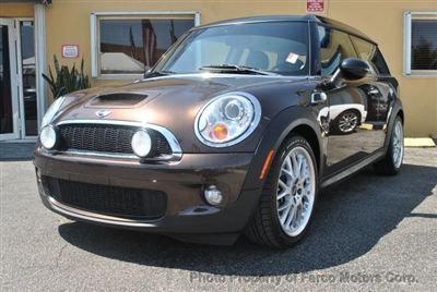 2008 mini cooper s clubman