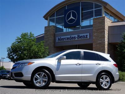 2013 acura rdx / 8k miles / heated leather seats / awd