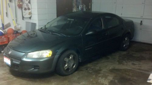 2001 dodge stratus se sedan 4-door 2.4l