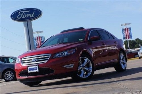 2010 ford taurus sho