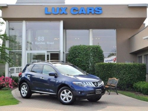 2010 nissan murano awd sl nav panoroof