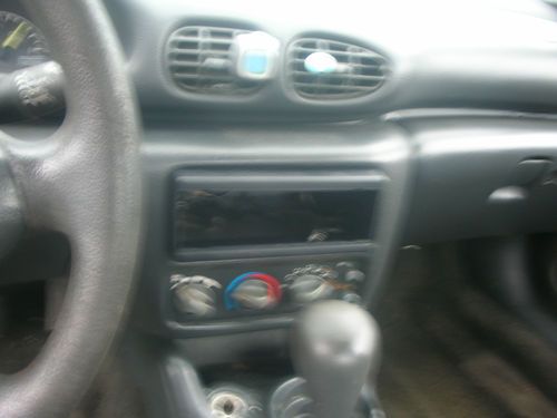 1997 Pontiac Sunfire SE Coupe 2-Door 2.2L, image 9