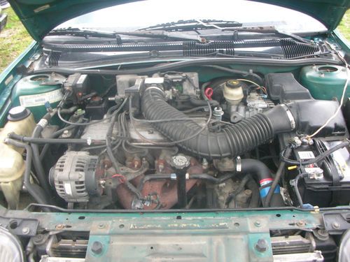 1997 Pontiac Sunfire SE Coupe 2-Door 2.2L, image 10
