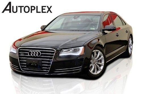 2011 audi a8 l premium pkg! pano roof! 2.9% apr* navigation awd