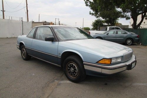 1988 buick regal limited coupe low miles automatic 6 cylinder no reserve