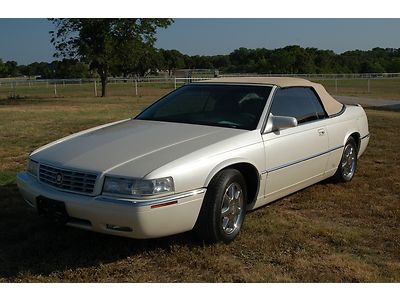 Beautiful coach builders limited 2001 eldorado convertible with 65,000 miles!