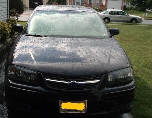 2004 chevrolet impala ss  supercharged