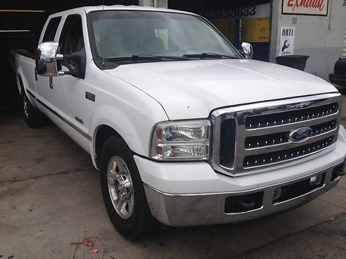 2004 ford f-250 6.0 power stroke turbo diesel clean title tv's, camera