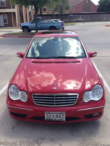 2005 mercedes-benz c230 kompressor sedan 4-door 1.8l