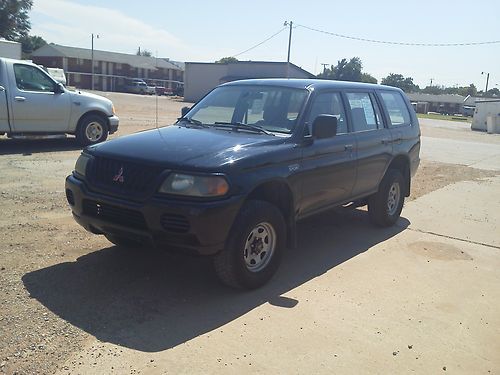 Montero Sport, 4 Door, Black, Looks good, Drives great., US $4,200.00, image 3